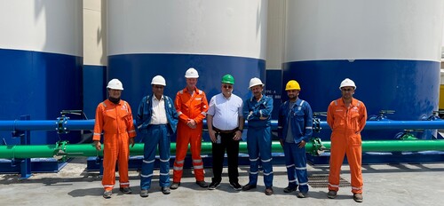 PPC Kuwait LMP Successful Commissioning