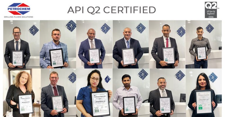 Petrochem Performance Chemicals New “Rolling Stone” Growth with APIQ2